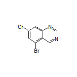 5-Bromo-7-chloroquinazoline