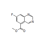 Methyl 7-Fluoroquinazoline-5-carboxylate