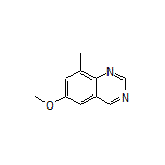 6-Methoxy-8-methylquinazoline