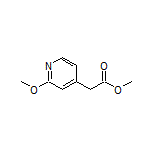 Methyl 2-(2-Methoxy-4-pyridyl)acetate