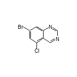 7-Bromo-5-chloroquinazoline