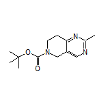 6-Boc-2-methyl-5,6,7,8-tetrahydropyrido[4,3-d]pyrimidine