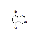 8-Bromo-5-chloroquinazoline