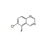 6-Chloro-5-fluoroquinazoline