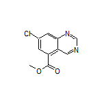 Methyl 7-Chloroquinazoline-5-carboxylate