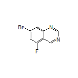 7-Bromo-5-fluoroquinazoline