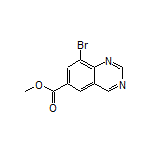 Methyl 8-Bromoquinazoline-6-carboxylate