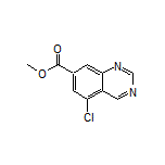 Methyl 5-Chloroquinazoline-7-carboxylate