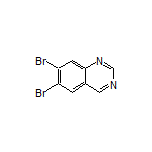 6,7-Dibromoquinazoline