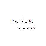 7-Bromo-8-methylquinazoline