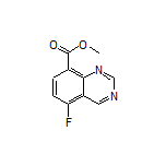 Methyl 5-Fluoroquinazoline-8-carboxylate