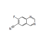 7-Fluoroquinazoline-6-carbonitrile