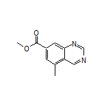 Methyl 5-Methylquinazoline-7-carboxylate