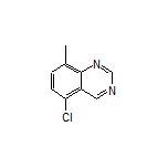 5-Chloro-8-methylquinazoline