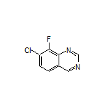 7-Chloro-8-fluoroquinazoline