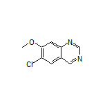 6-Chloro-7-methoxyquinazoline