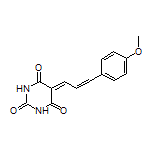 5-[3-(4-Methoxyphenyl)allylidene]pyrimidine-2,4,6(1H,3H,5H)-trione