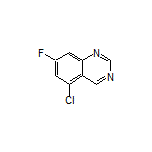 5-Chloro-7-fluoroquinazoline