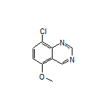 8-Chloro-5-methoxyquinazoline