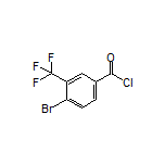 4-Bromo-3-(trifluoromethyl)benzoyl Chloride