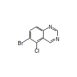 6-Bromo-5-chloroquinazoline