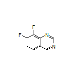 7,8-Difluoroquinazoline