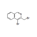 4-Bromo-3-(bromomethyl)isoquinoline