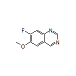 7-Fluoro-6-methoxyquinazoline