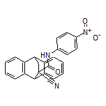 11-Cyano-N-(4-nitrophenyl)-9,10-dihydro-9,10-ethanoanthracene-11-carboxamide