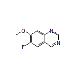 6-Fluoro-7-methoxyquinazoline