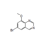 6-Bromo-8-methoxyquinazoline