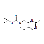 7-Boc-2-methyl-5,6,7,8-tetrahydropyrido[3,4-d]pyrimidine