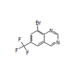 8-Bromo-6-(trifluoromethyl)quinazoline