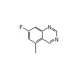 7-Fluoro-5-iodoquinazoline