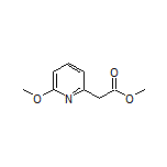 Methyl 2-(6-Methoxy-2-pyridyl)acetate