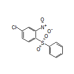 4-Chloro-2-nitro-1-(phenylsulfonyl)benzene