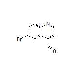 6-Bromoquinoline-4-carbaldehyde