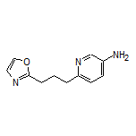 6-[3-(2-Oxazolyl)propyl]pyridin-3-amine