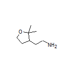 2-(2,2-Dimethyl-3-tetrahydrofuryl)ethanamine