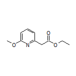Ethyl 2-(6-Methoxy-2-pyridyl)acetate
