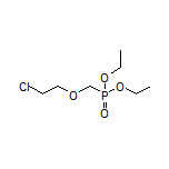 Diethyl [(2-Chloroethoxy)methyl]phosphonate