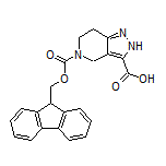 5-Fmoc-4,5,6,7-tetrahydro-2H-pyrazolo[4,3-c]pyridine-3-carboxylic Acid