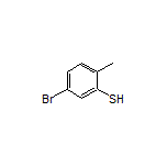 5-Bromo-2-methylbenzenethiol