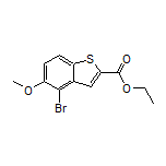 Ethyl 4-Bromo-5-methoxybenzo[b]thiophene-2-carboxylate