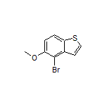 4-Bromo-5-methoxybenzo[b]thiophene