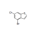 4-Bromo-6-chlorobenzo[b]thiophene