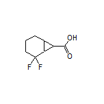 2,2-Difluorobicyclo[4.1.0]heptane-7-carboxylic Acid