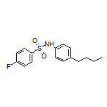 N-(4-Butylphenyl)-4-fluorobenzenesulfonamide