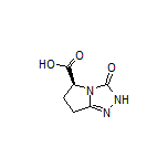 (S)-3-Oxo-3,5,6,7-tetrahydro-2H-pyrrolo[2,1-c][1,2,4]triazole-5-carboxylic Acid