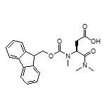 (S)-3-[Fmoc-(methyl)amino]-4-(dimethylamino)-4-oxobutanoic Acid